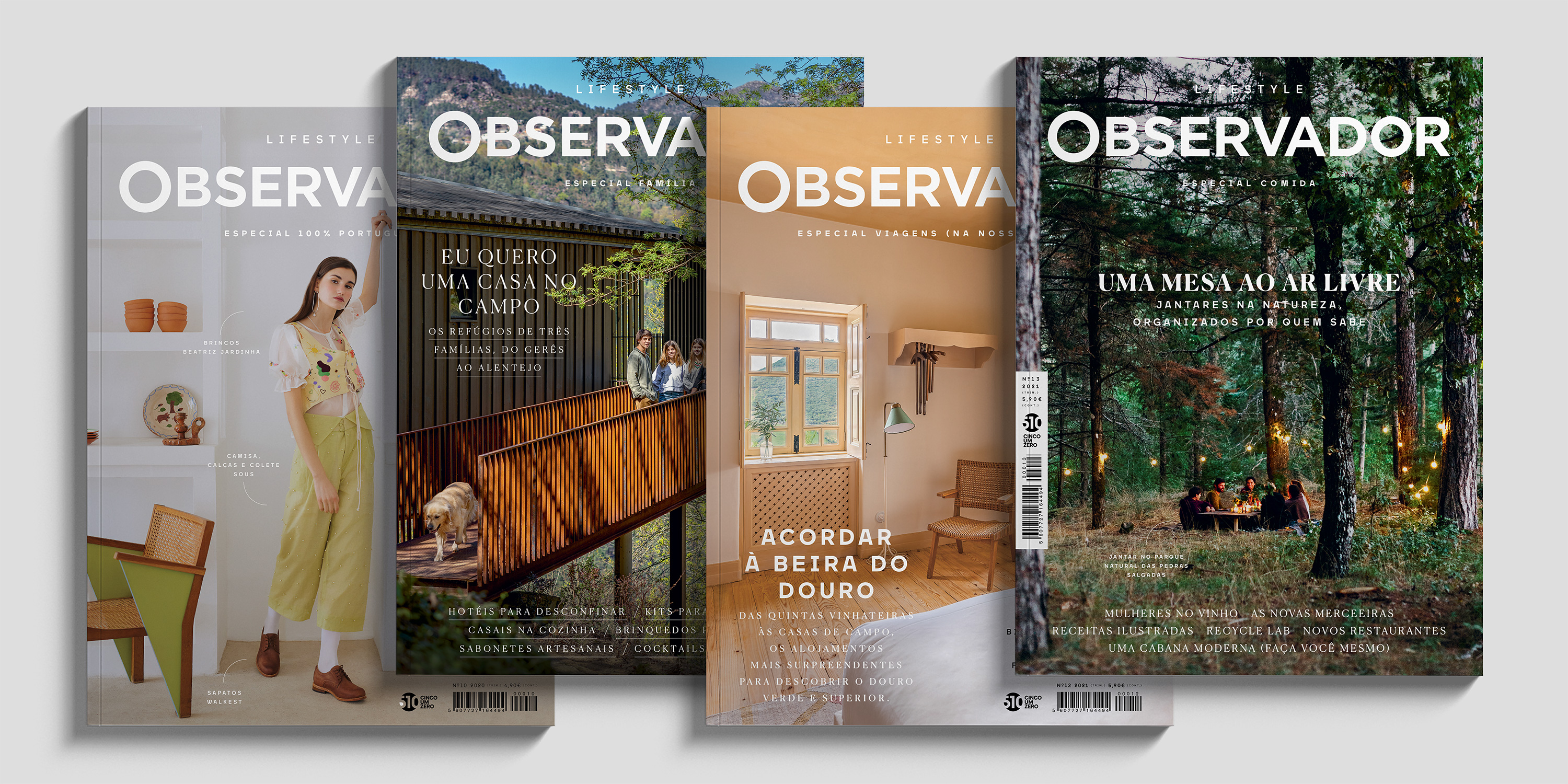 Subscription 1 year Observador Lifestyle