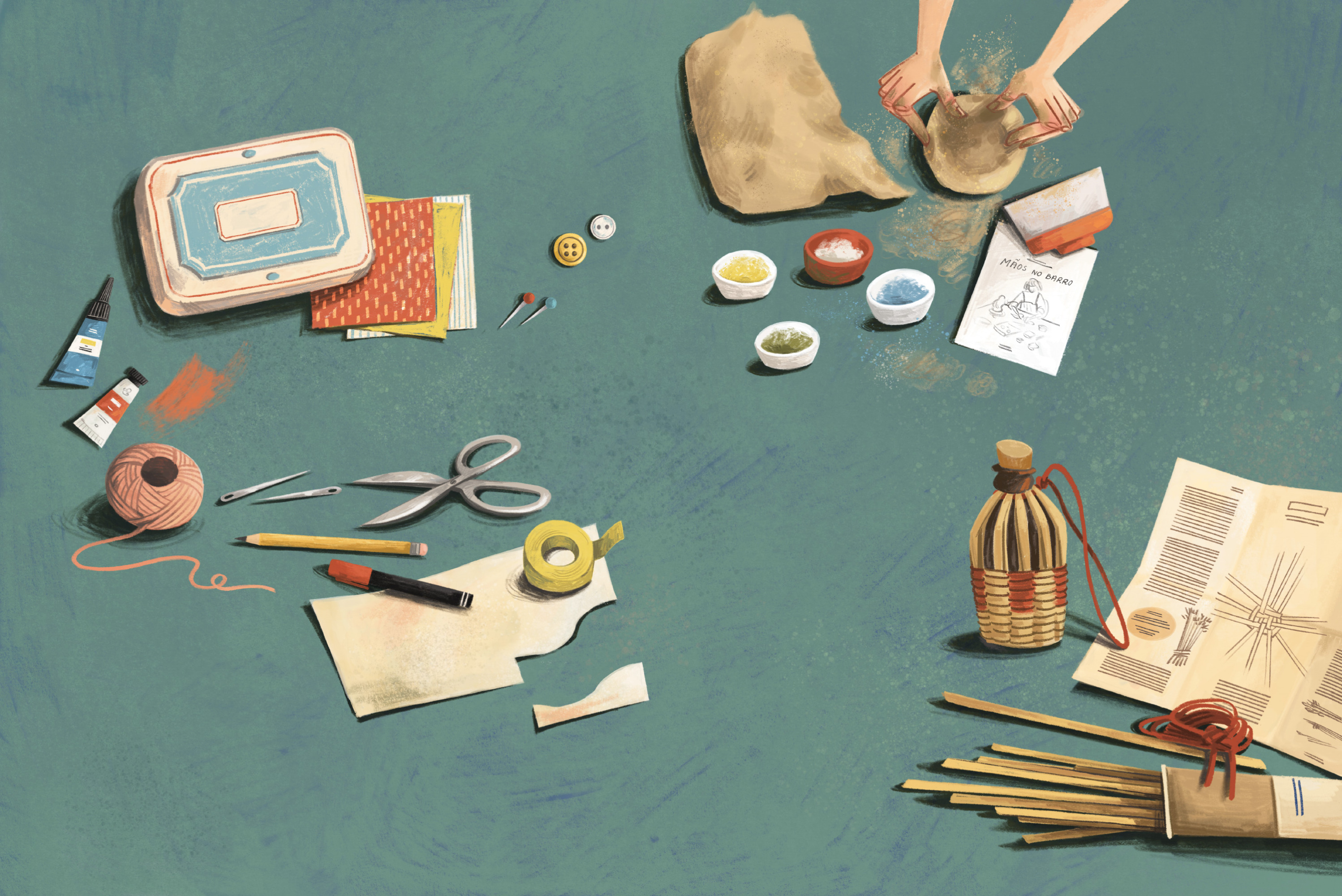 Illustration of Do-It-Yourself Kits