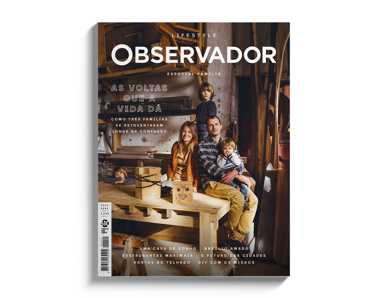 Cover Magazine Observer Lifestyle 15